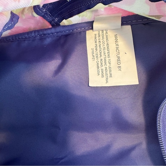 Girls Backpack Allover Floral Print - Picture 11 of 14